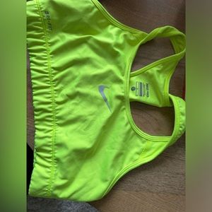 Nike Pro Neon Sports Bra
